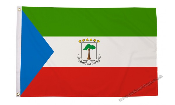 Equatorial Guinea Flag